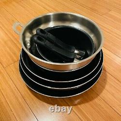 TEFAL Non-Stick Stackable Pots and Pans Set