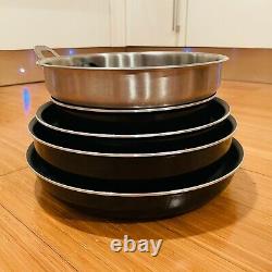 TEFAL Non-Stick Stackable Pots and Pans Set