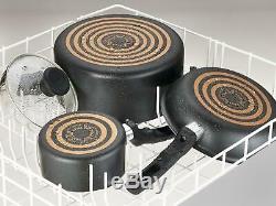 T-fal Cookware Set 14 Piece Non-Stick Pans Pots Cook Aluminum Dishwasher Safe