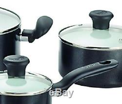 T-fal Cookware Set Nonstick Induction Pot Sauce Pan Kitchen Cooking Utensils NEW