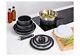Tefal 13-Piece Ingenio Essential Sauce/Frying Pan Complete Set, Black