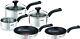 Tefal 5 Piece, Comfort Max, Stainless Steel, Pots and Pans, Induction Set Silver