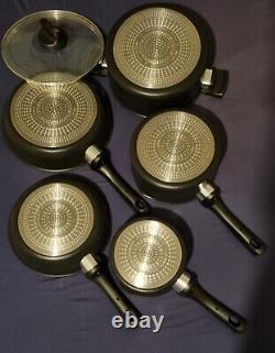 Tefal 6 Piece Pots & Pans set, unlimited ON, Non- Stick Induction