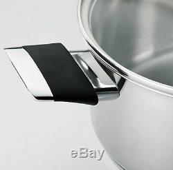 Tefal Cookware Set Emotion 10 Pcs + Frying Pans Duetto 24 CM And 28 CM Pots Pan