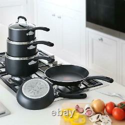 Tefal E857S544 5 Pieces Premium Non-stick Cookware Set? PTFE Induction? Al? Black