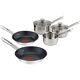 Tefal Elementary 5 Piece Set Silver H054S544