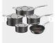 Tefal H9125S44 Jamie Oliver Hard Anodised Aluminium Non-Stick Pan Set Set of 5