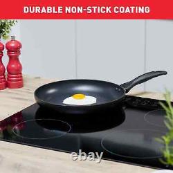 Tefal Induction Non-Stick Cookware Set, 5 Pcs Black (G155S544)