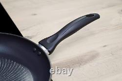 Tefal Induction Non-Stick Cookware Set, 5 Pcs Black (G155S544)