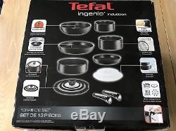 Tefal Ingenio 13 Piece Induction Complete Set Non-Stick Cookware