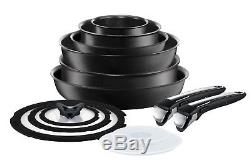 Tefal Ingenio 13 Piece Induction Complete Set Non-Stick Cookware 5 Year Warranty