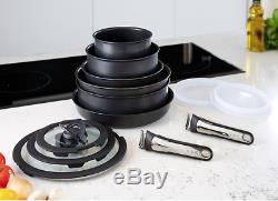 Tefal Ingenio 13 Piece Induction Pan Set with Detachable Handles (RRP £250)