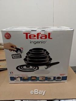 Tefal Ingenio 13 Piece Pan Set with Detachable Handles NO INDUCTION