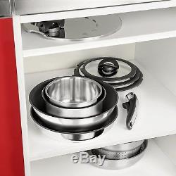 Tefal Ingenio 13pc Stainless Steel Stackable Set Pan/Frypan/Pot/Oven/Induction
