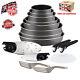 Tefal Ingenio 5 Essential Cooking Set of 17 All Heat Sources Non Stick Cookware