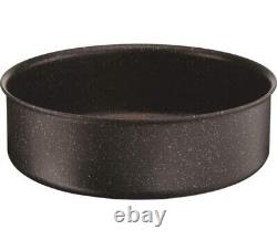 Tefal Ingenio Authentic 10 pcs Induction Cookware Set Dark Stone