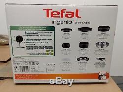 Tefal Ingenio ESSENTIAL 13 Piece Pan Set with Detachable Handles NO INDUCTION
