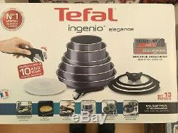 Tefal Ingenio Elegance13 Piece Cookware Set