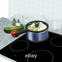 Tefal Ingenio Elegance 15 Pcs Cookware Set Pans Pots Plastic Lids Pan Pot New