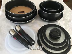 Tefal Ingenio Elegance Non-Stick Pots & Pans Set 13 Pieces (L2319042)