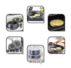 Tefal Ingenio Elegance Non-stick Frying Pan or Saucepan Cookware Set, Grey