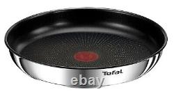 Tefal Ingenio Emotion Cookware Induction 22 Pcs Stainless Steel Pots & Pans Set