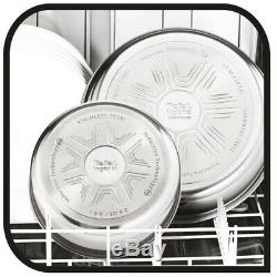 Tefal Ingenio Emotion Nonstick Frying Pan Set of 4p Dishwasher Oven Safe No PFOA