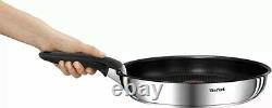 Tefal Ingenio Emotion Stainless Steel Frying and Saucepan Set, 22 Piece NEW