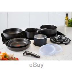 Tefal Ingenio Expertise Induction 13 Piece Pan Set with Detachable Handles