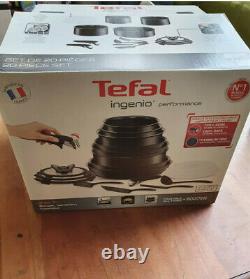 Tefal Ingenio Expertise Non-Stick Induction Expertise Cookware Set, 20 Pieces L2