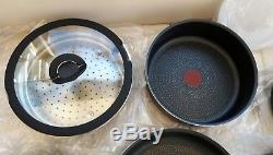 Tefal Ingenio Non-stick Induction Cookware Set Black -RRP£270 BARGAIN