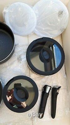 Tefal Ingenio Non-stick Induction Cookware Set Black -RRP£270 BARGAIN