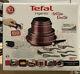 Tefal Ingenio l2289002 Essential Set for All Heat Sources Except Induction20, Red