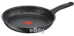 Tefal Intuition 5 Piece Induction Saucepan Set and FREE 24cm Tefal Frying Pan