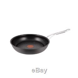 Tefal Jamie Oliver 5pc Set Non-stick Induction Hard Anodised Pot/Pan/Frypan