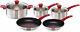 Tefal Jamie Oliver H801S5 mainstream and pot set 5 pieces pan with