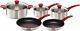 Tefal Jamie Oliver H801S5 mainstream and pot set 5 pieces pan with non-stick