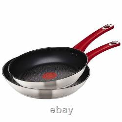 Tefal Jamie Oliver H801S5 mainstream and pot set 5 pieces pan with non-stick