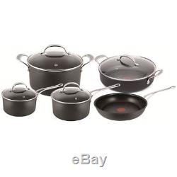 Tefal Jamie Oliver Non-stick Induction Set Pot/Pan/Frypan & Roaster Tray withRack