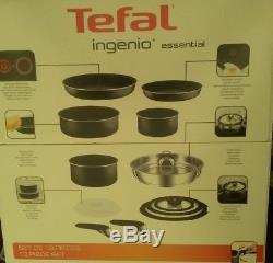 Tefal L2009142 Ingenio Essential 13 Piece Pan Set
