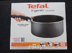 Tefal L2049002 Ingenio Set of 17 Charcoal All Heat Sources Cooking Pans