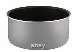 Tefal L2149602 Set of pans and saucepans Ingenio 5 Essential Grey Set 10
