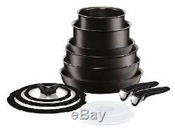 Tefal L6509042 Ingenio Expertise Non-Stick Induction Expertise Cookware Set, 13