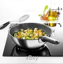 Tefal L9409042 Ingenio 13 Piece Stainless Steel Pan Set Non-stick coating