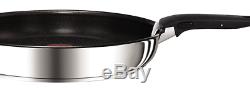 Tefal L94096 Ingenio Préférence Stainless Steel High Quality Non-Stick Pan/Pot S