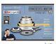 Tefal L9569132, Ingenio, Jamie Oliver, 8 Piece Stainless Steel Induction Set