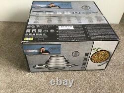 Tefal L9569132, Ingenio, Jamie Oliver, 9 Piece Stainless Steel Induction Set