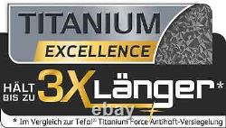 Tefal Pan XXL Pan Set L94096 15-tlg. Ingenio Titanium Excellence + Accessories