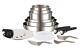 Tefal Set of 15 Parts, Aluminium with Mango Removable, Frying Pans 22 and 10