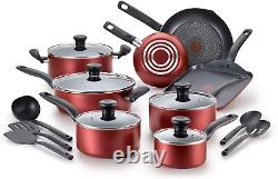 Tfal Cookware Set Kitchen Pots And Pans Set Nonstick Dishwasher Safe Oven Safe